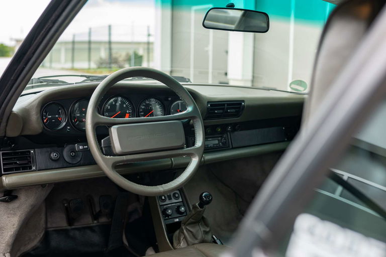 Porsche 911 Carrera 3.2 WTL