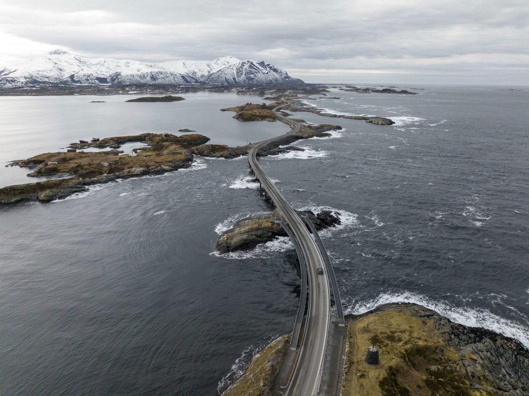 Atlantic Ocean Road, Norway Coastal Highlights