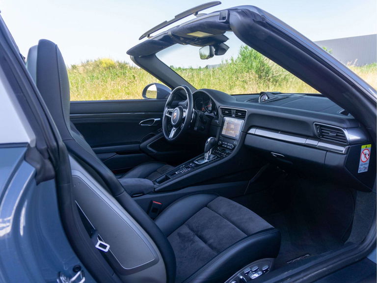 Porsche 991.2 Targa 4S