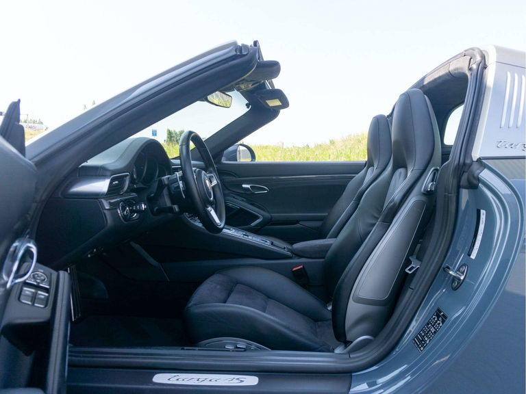 Porsche 991.2 Targa 4S
