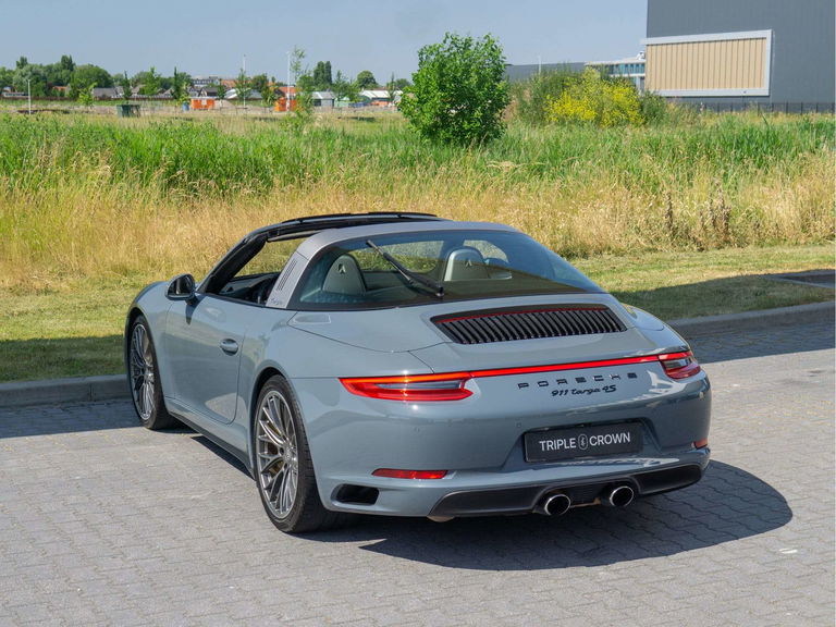 Porsche 991.2 Targa 4S