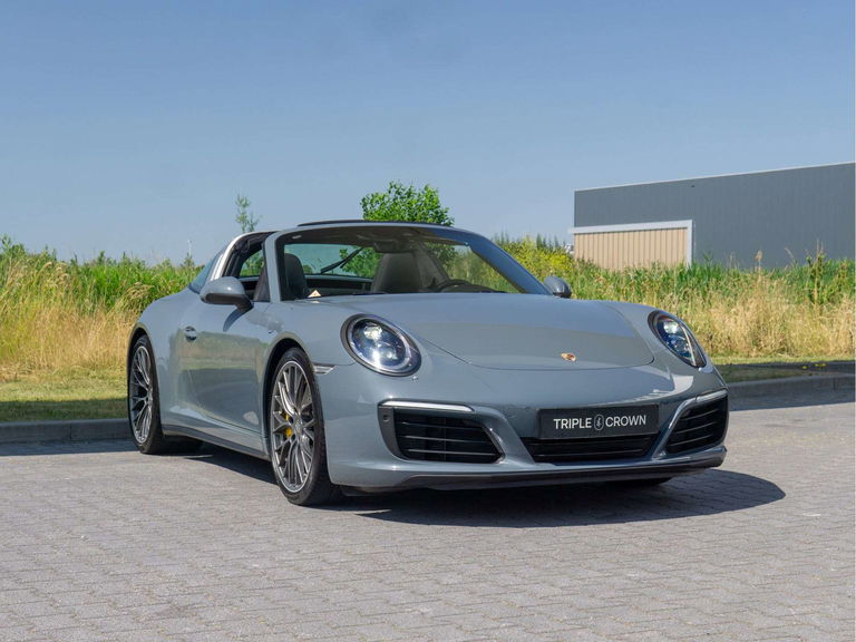Porsche 991.2 Targa 4S
