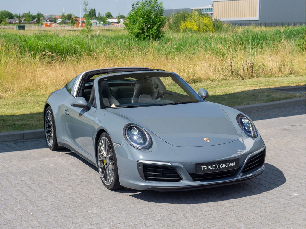 Porsche 991.2 Targa 4S