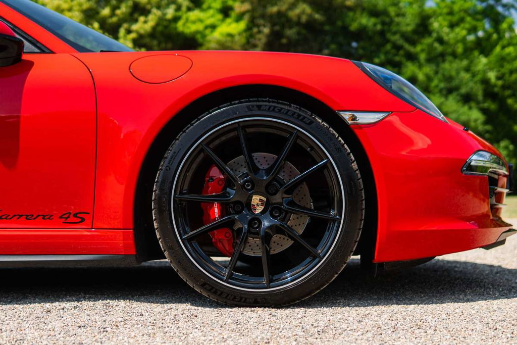 Porsche 991 Carrera 4S
