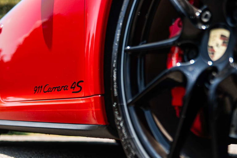 Porsche 991 Carrera 4S