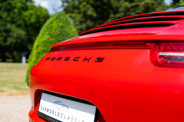 Porsche 991 Carrera 4S
