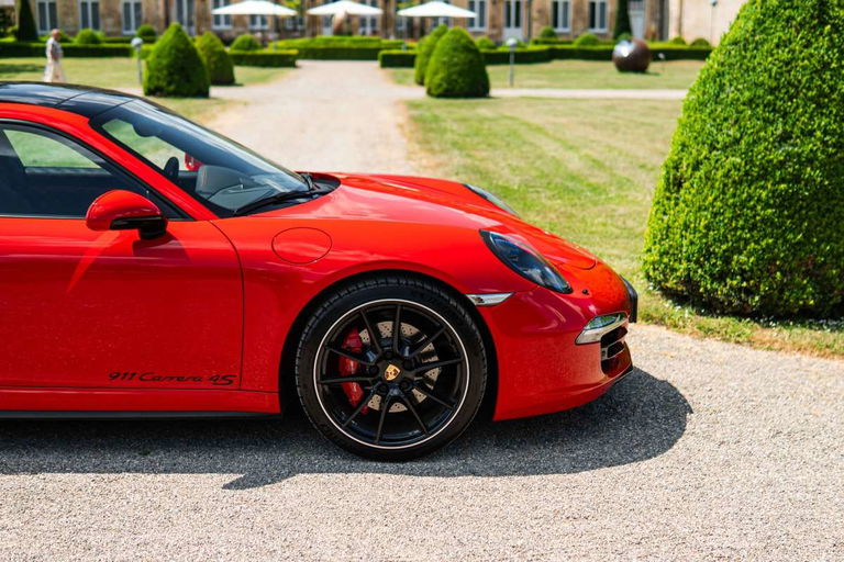 Porsche 991 Carrera 4S