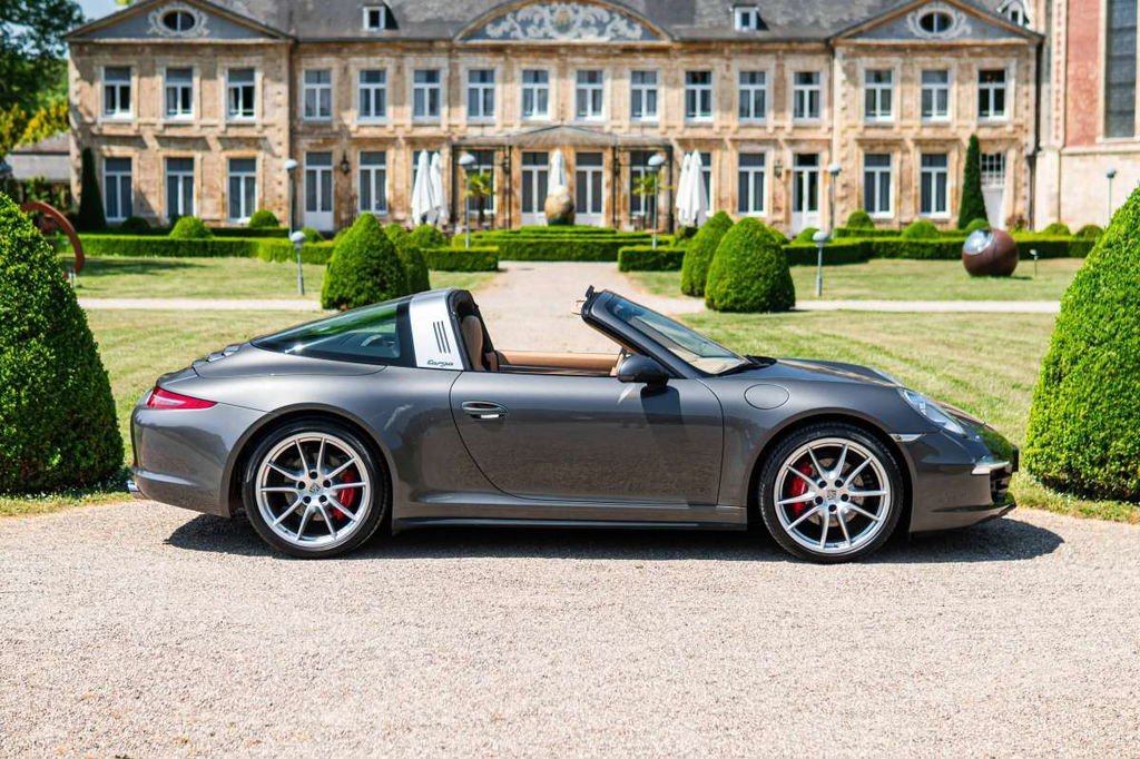 Porsche 991 Targa 4