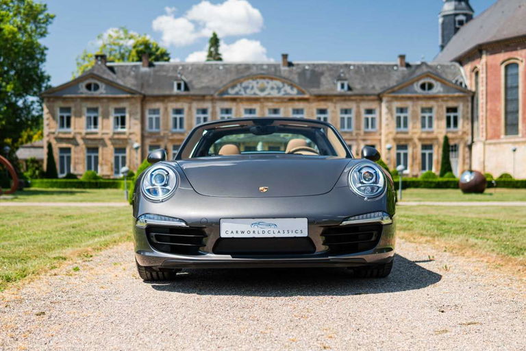 Porsche 991 Targa 4