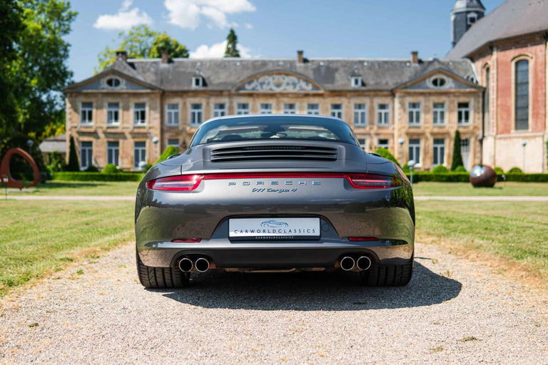 Porsche 991 Targa 4
