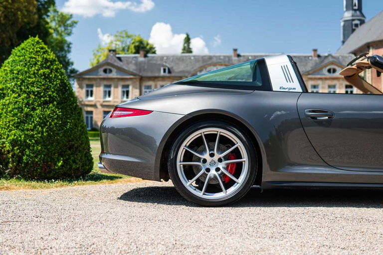 Porsche 991 Targa 4