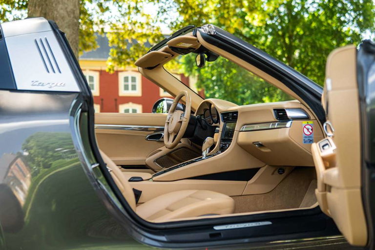 Porsche 991 Targa 4