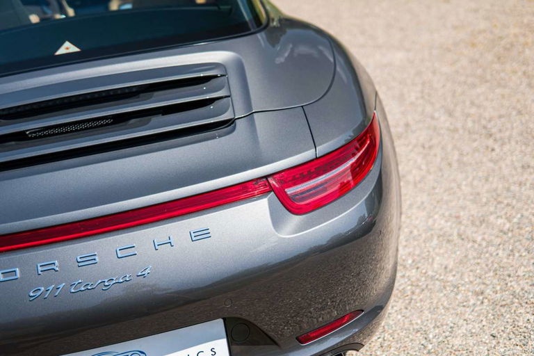 Porsche 991 Targa 4