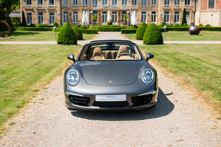 Porsche 991 Targa 4