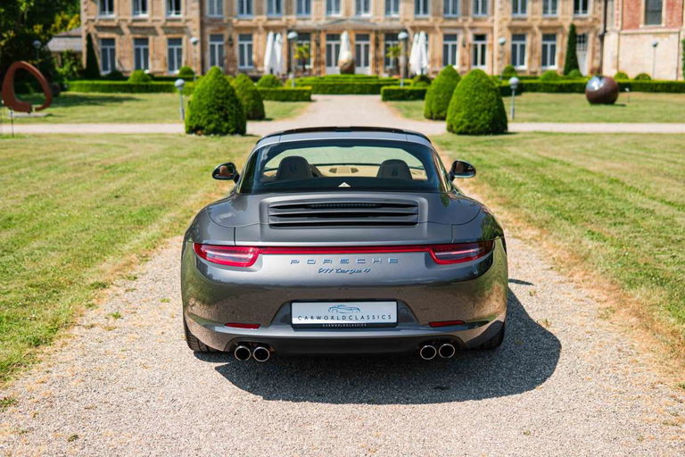 Porsche 991 Targa 4