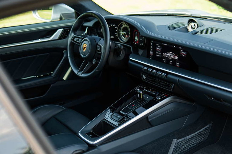 Porsche 992 Turbo S