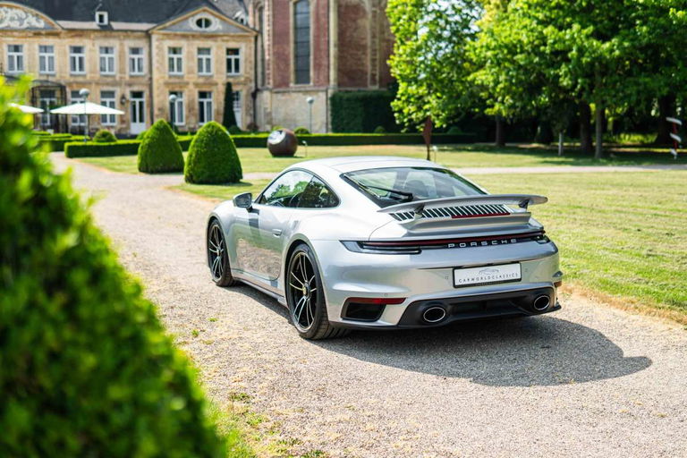 Porsche 992 Turbo S