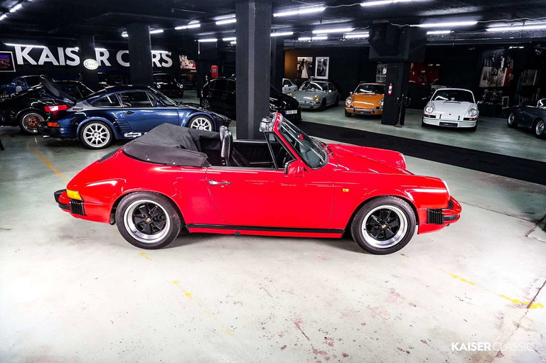 Porsche 911 Carrera 3.2