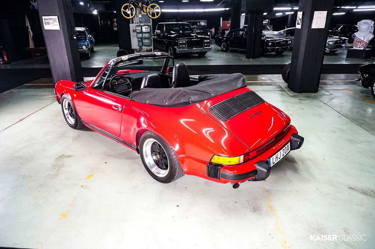 Porsche 911 Carrera 3.2