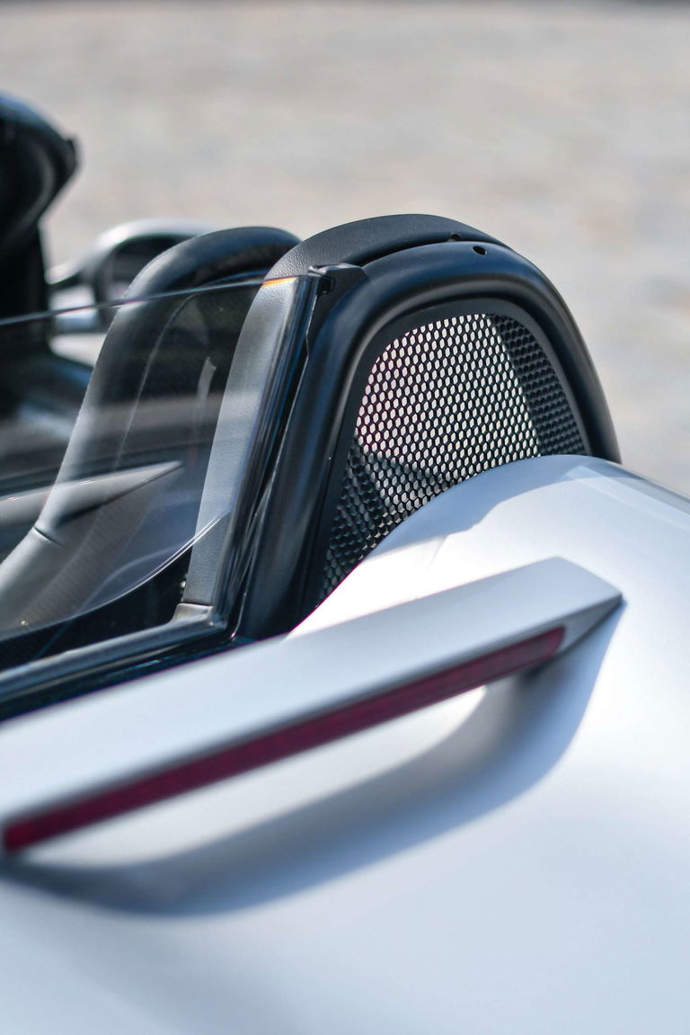 Porsche 987 Boxster Spyder