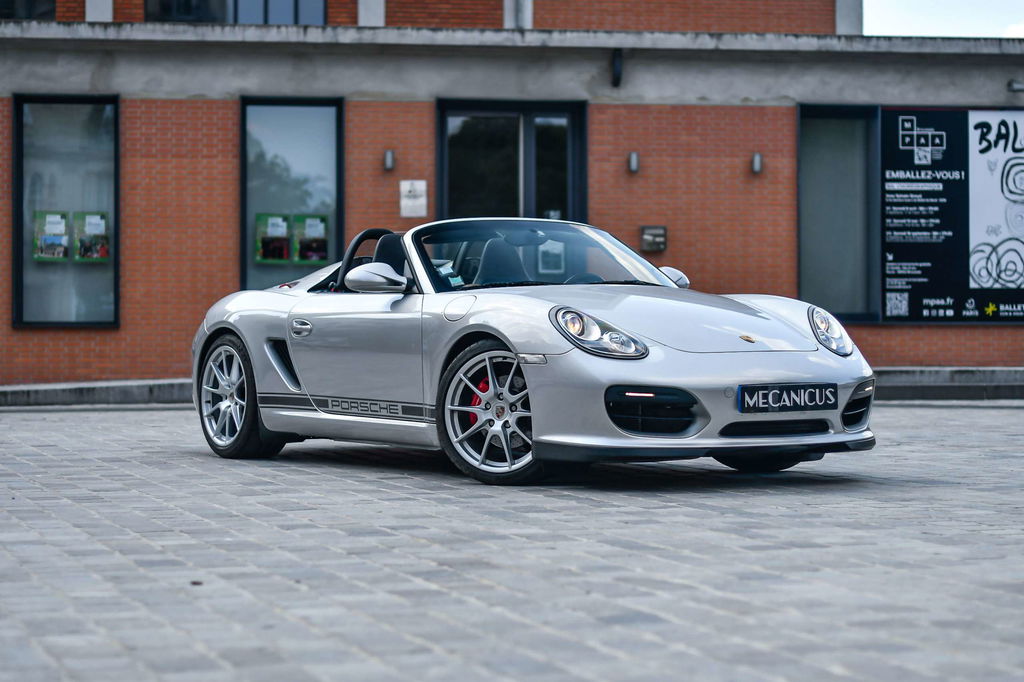 Porsche 987 Boxster Spyder