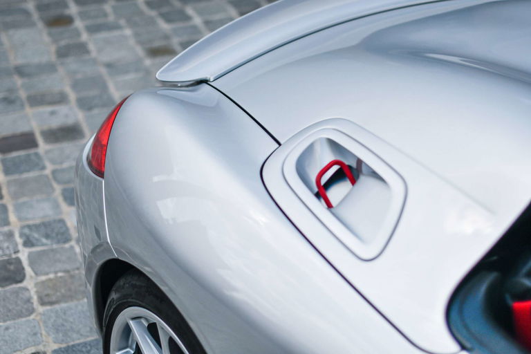 Porsche 987 Boxster Spyder