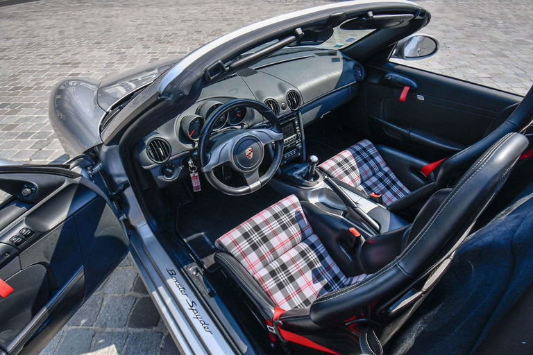 Porsche 987 Boxster Spyder