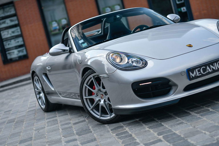 Porsche 987 Boxster Spyder