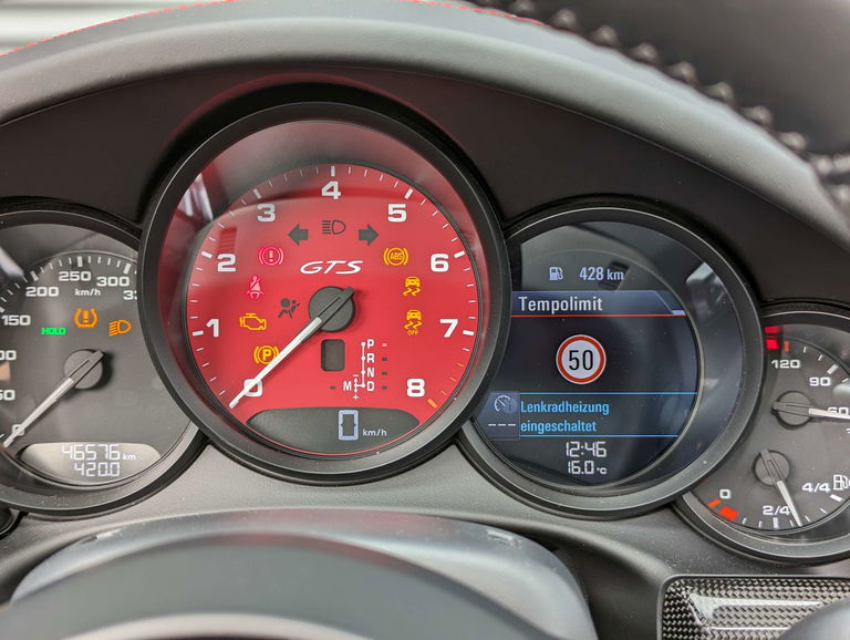 Porsche 991.2 Carrera GTS