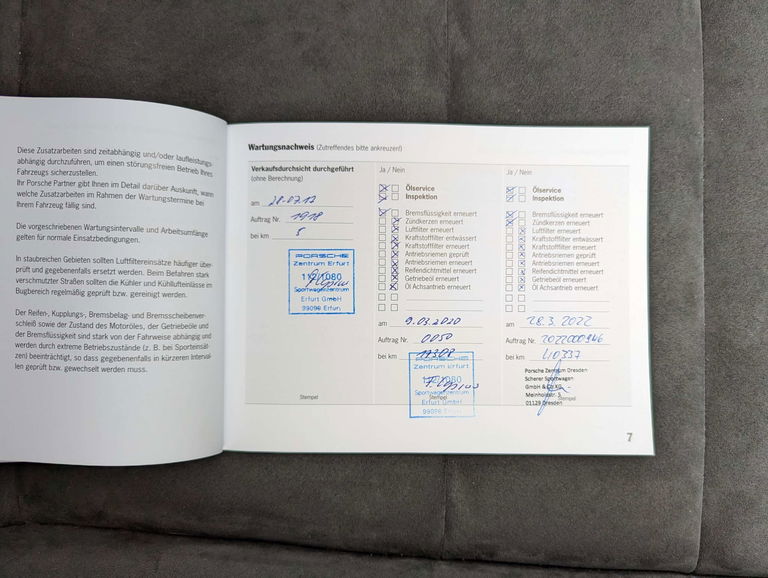 Porsche 991.2 Carrera GTS