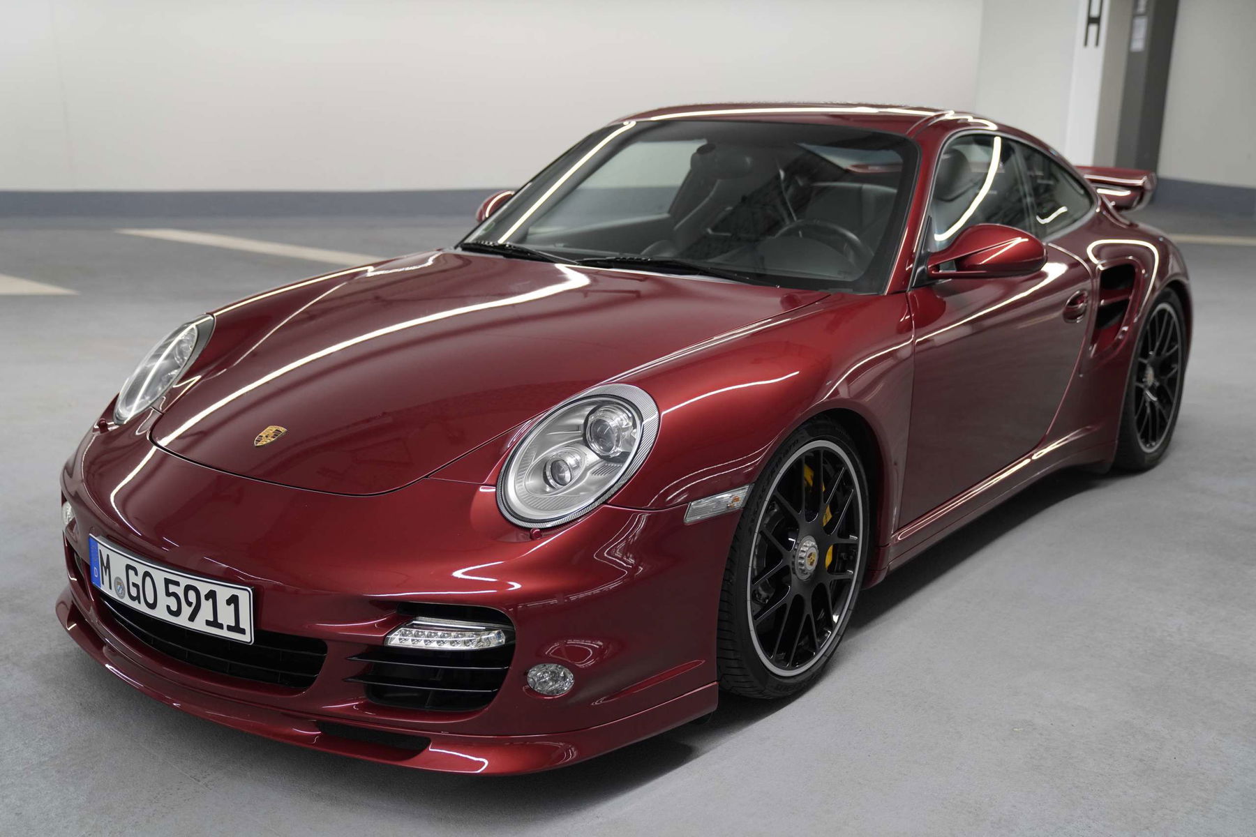 Porsche 997.2 Turbo