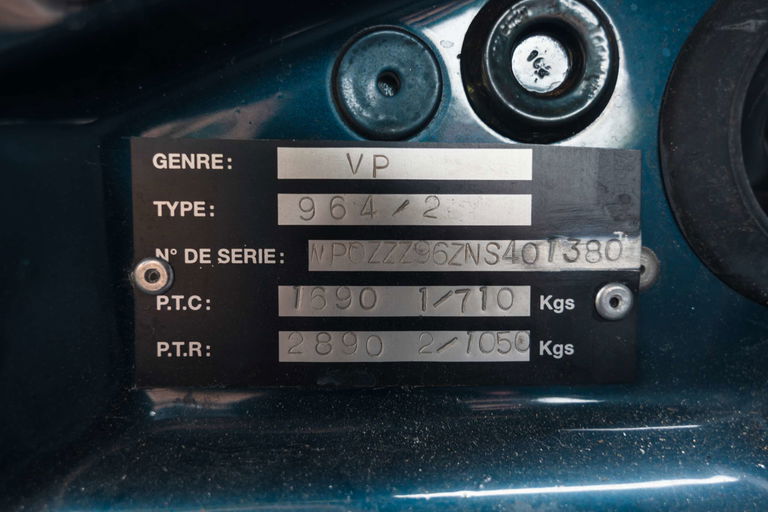 Porsche 964 Carrera 2