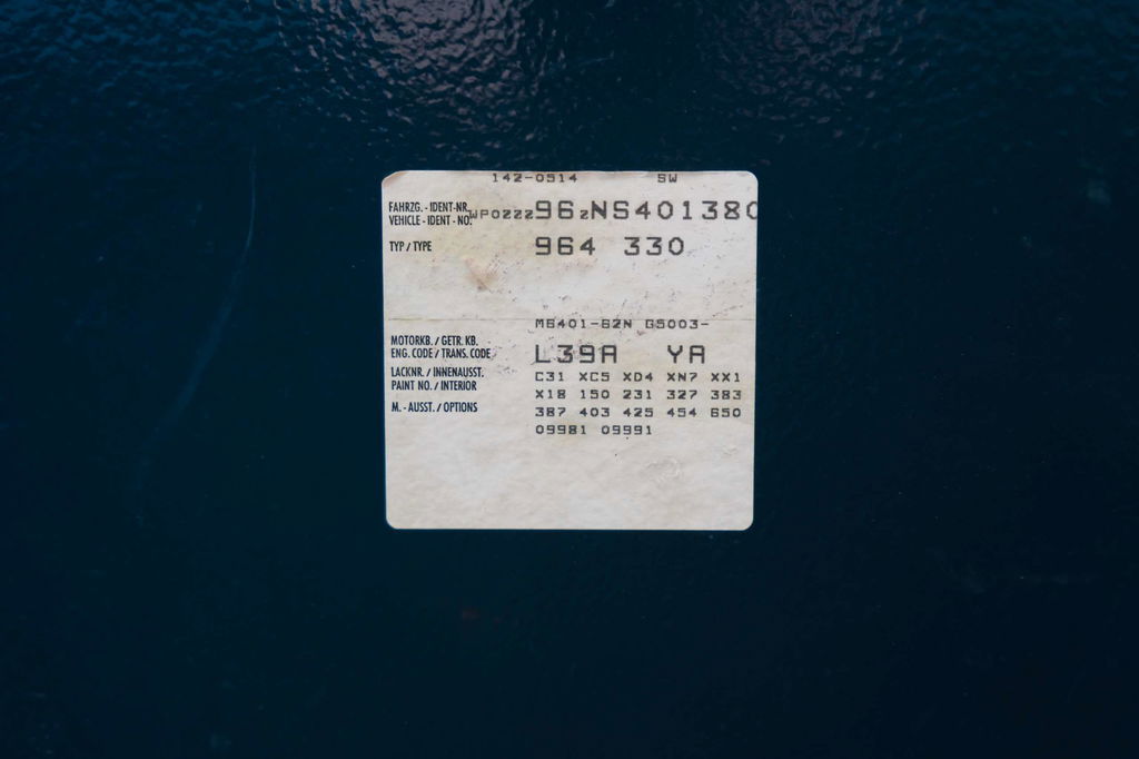 Porsche 964 Carrera 2