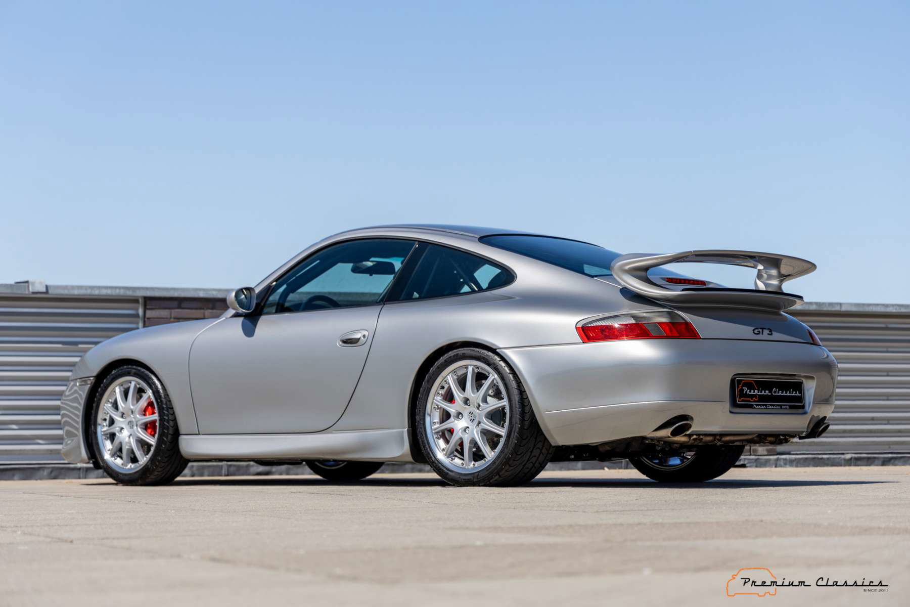 Porsche 996 GT3 Clubsport 1999 - elferspot.com - Marketplace for ...