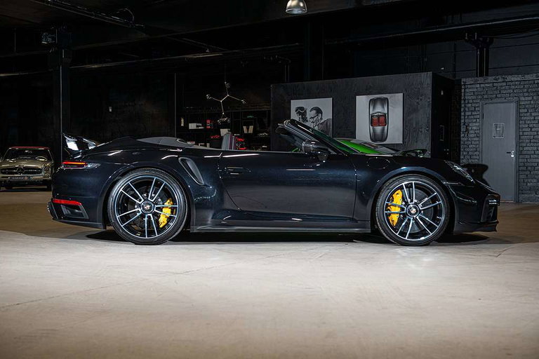 Porsche 992 Turbo S