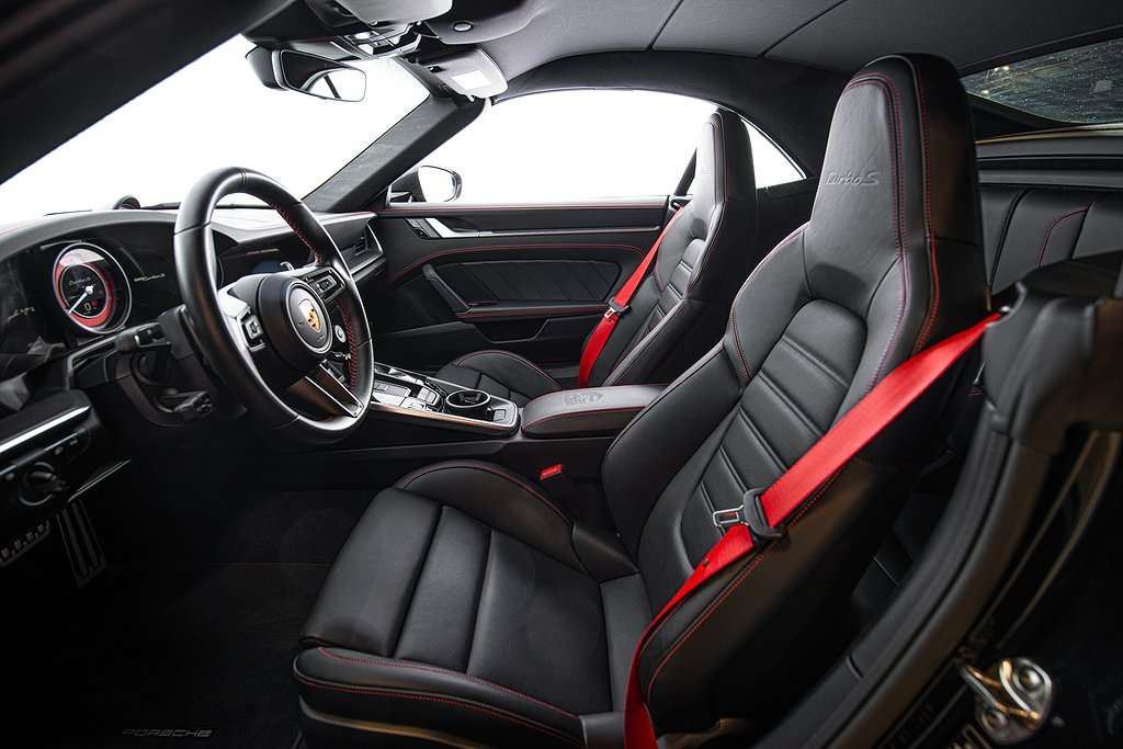 Porsche 992 Turbo S