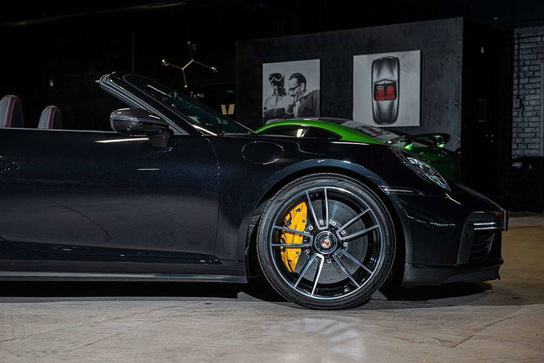 Porsche 992 Turbo S