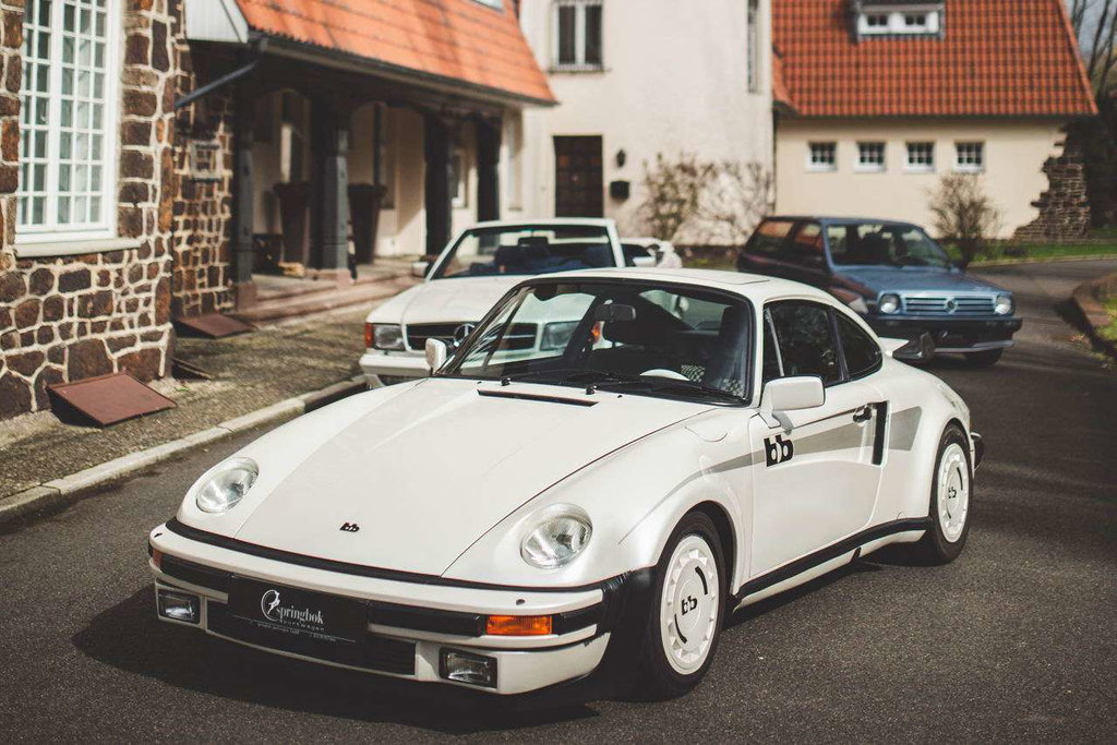 Porsche 911 Turbo Flachbau