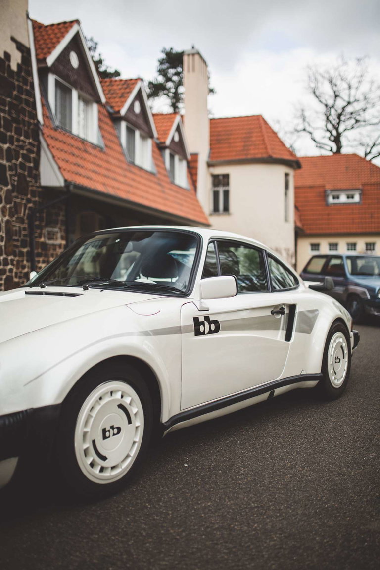 Porsche 911 Turbo Flachbau