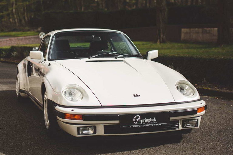 Porsche 911 Turbo Flachbau