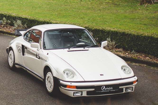 Porsche 911 Turbo Flachbau