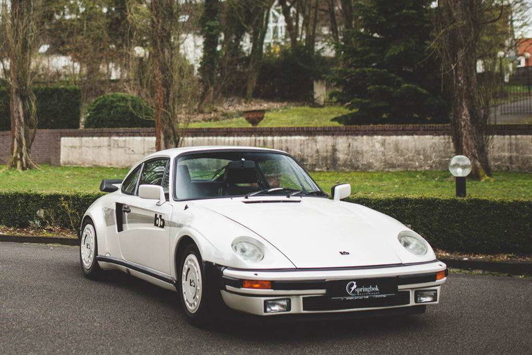 Porsche 911 Turbo Flachbau