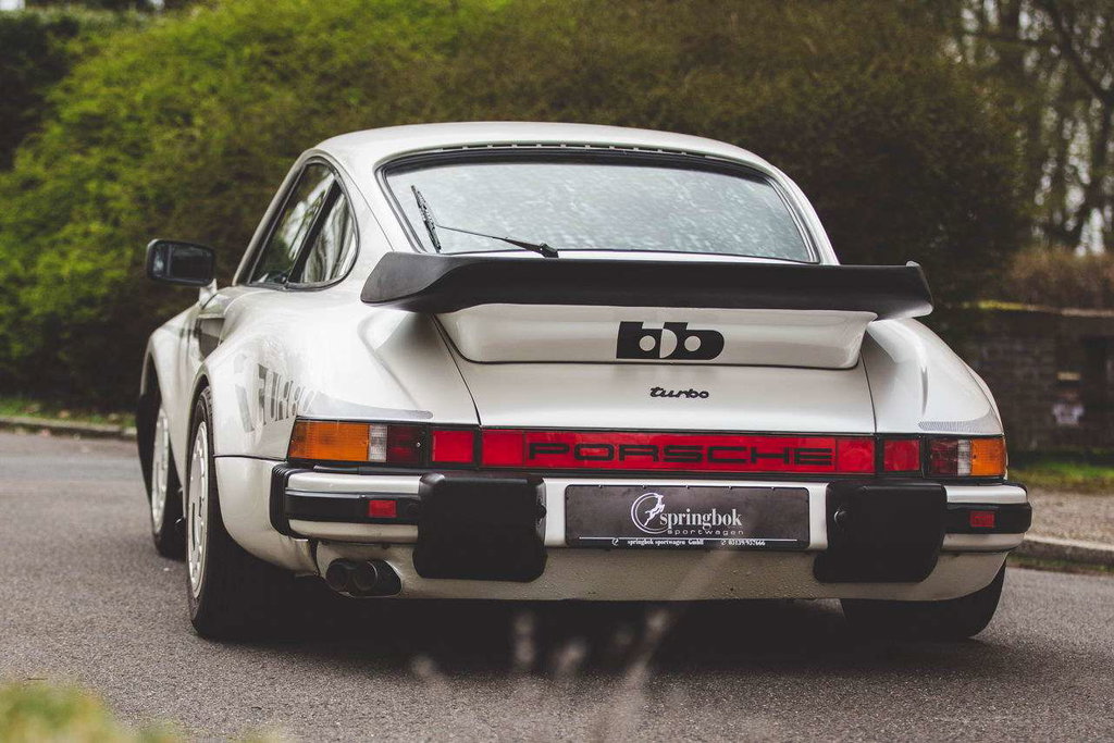 Porsche 911 Turbo Flachbau