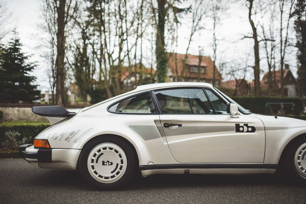 Porsche 911 Turbo Flachbau