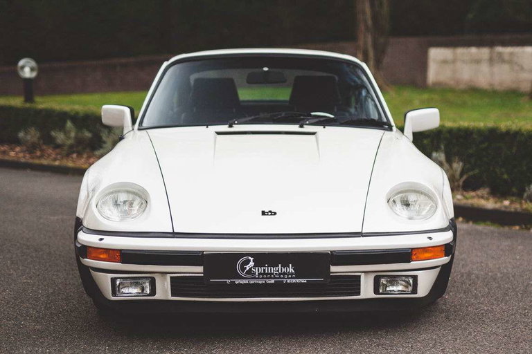 Porsche 911 Turbo Flachbau