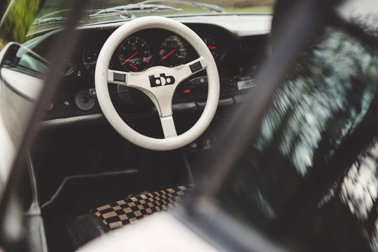 Porsche 911 Turbo Flachbau