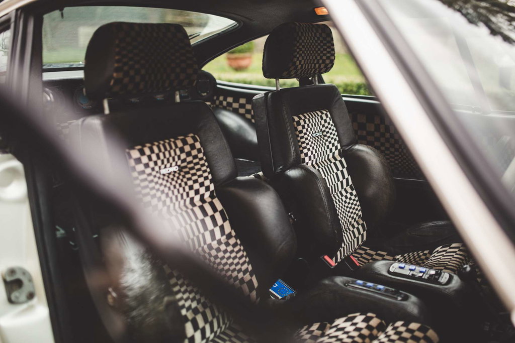 Porsche 911 Turbo Flachbau