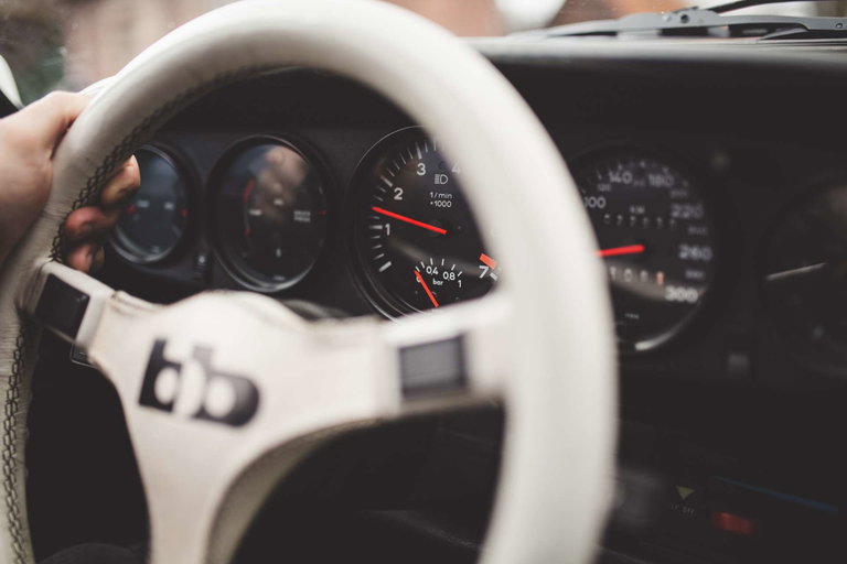 Porsche 911 Turbo Flachbau