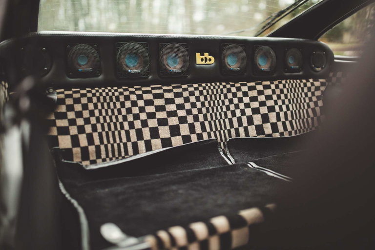 Porsche 911 Turbo Flachbau
