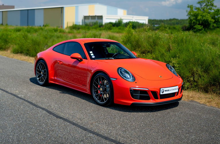 Porsche 991.2 Carrera GTS